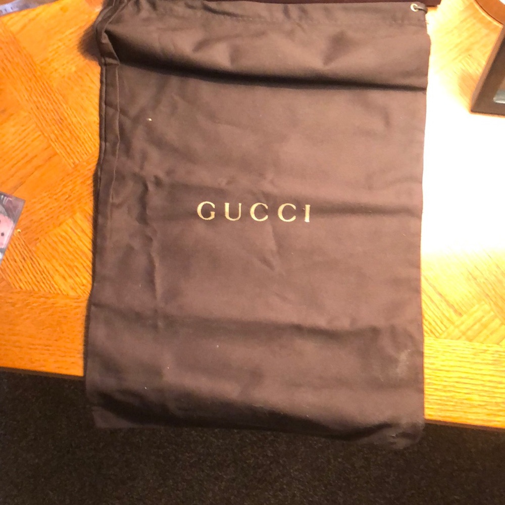 Gucci dust cover bag
